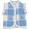 Elsa Vest, Atlantic Floral Dot - Vests - 1 - thumbnail