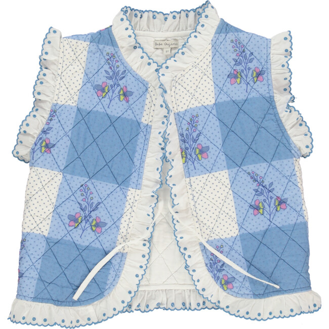 Elsa Vest, Atlantic Floral Dot