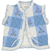 Elsa Vest, Atlantic Floral Dot - Vests - 2