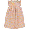 Eloise Dress, Geometric Florals - Dresses - 1 - thumbnail