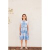 Elsa Apron Dress, Atlantic Floral Dot - Dresses - 2