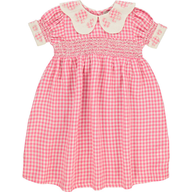 Bella Dress, Garden Gingham
