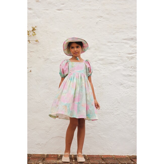 Violetta Dress, Watercolor - Dresses - 2