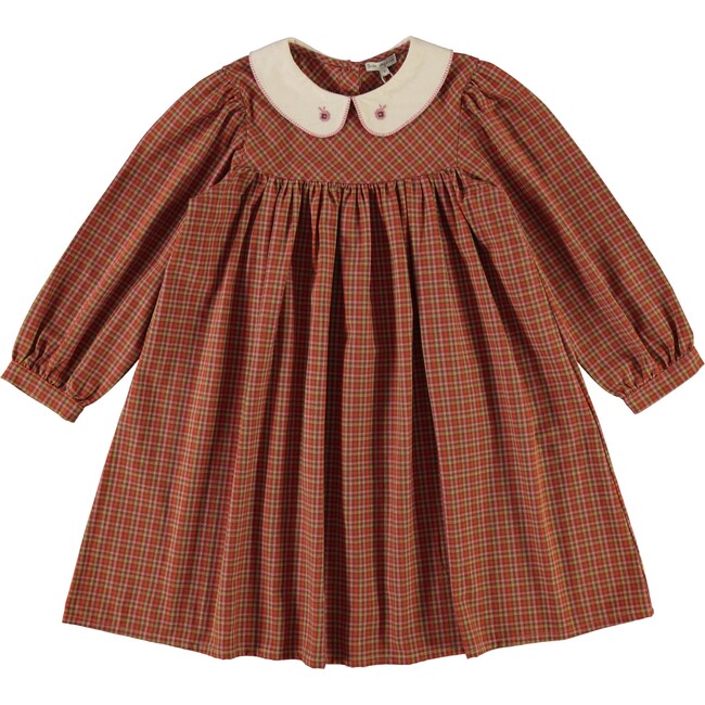 Eloise Dress, Red