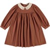 Eloise Dress, Red - Dresses - 1 - thumbnail