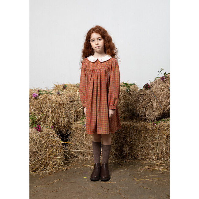 Eloise Dress, Red - Dresses - 2