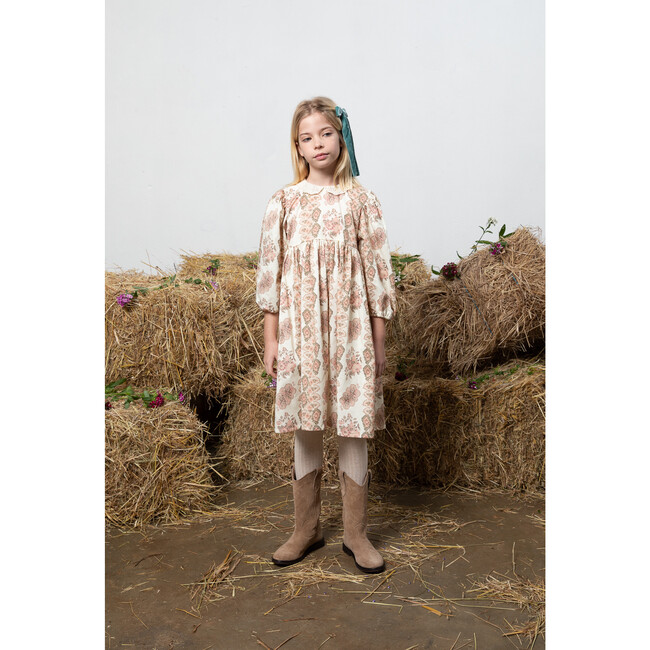 Darja Dress, Floral - Dresses - 2