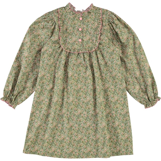 Anais Dress, Green