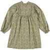 Anais Dress, Green - Dresses - 1 - thumbnail