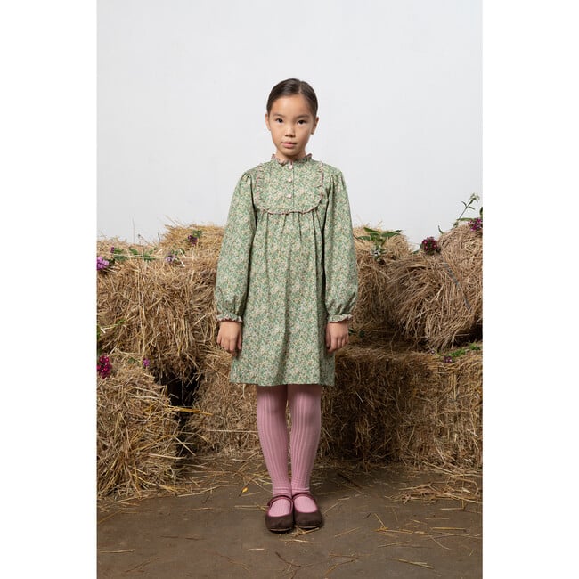 Anais Dress, Green