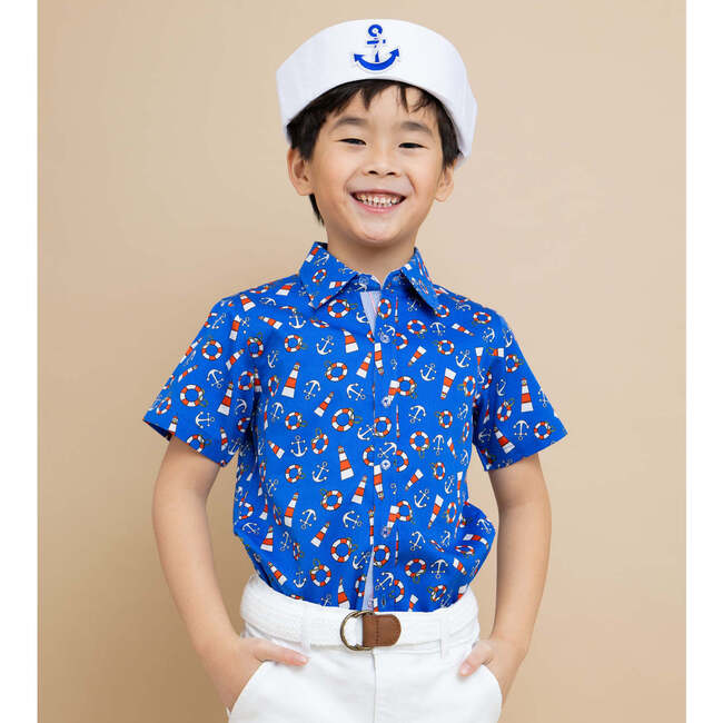 Seaside Short Sleeve Shirt - Button Downs - 2