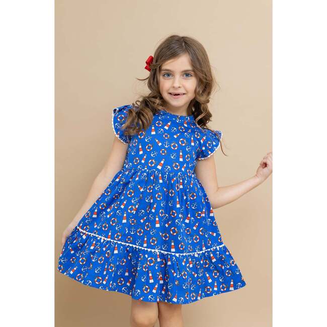 Seaside Ruffle Dress - Dresses - 2