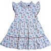Fireworks Ruffle Dress - Dresses - 1 - thumbnail