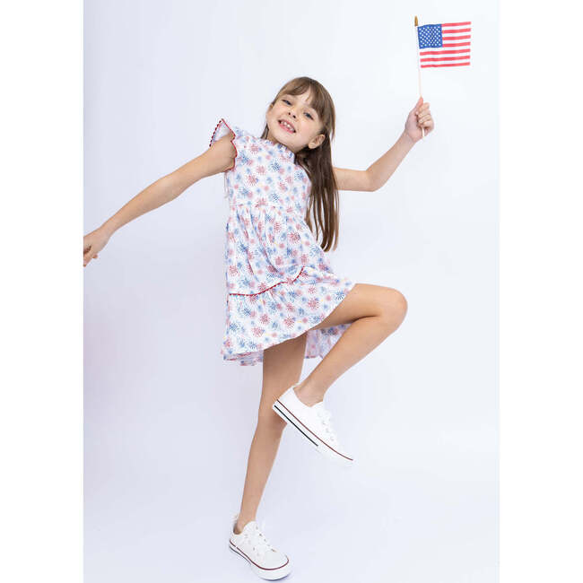 Fireworks Ruffle Dress - Dresses - 4