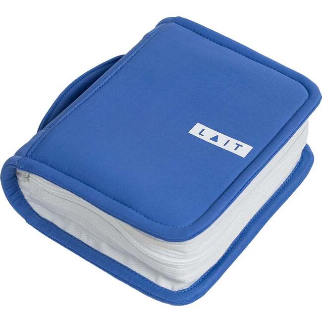 The Lunchboox Lunch Bag, Periwinkle Blue