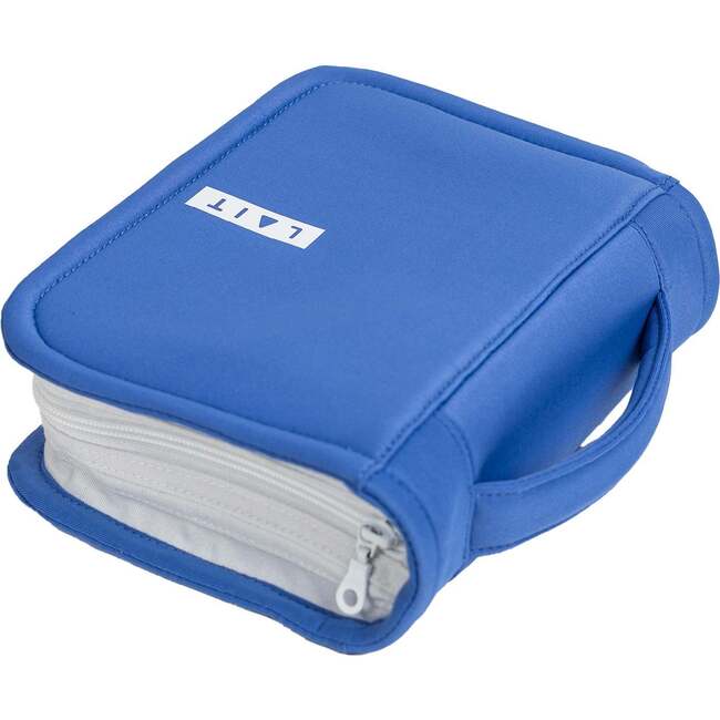 The Lunchboox Lunch Bag, Periwinkle Blue - Lunchbags - 2