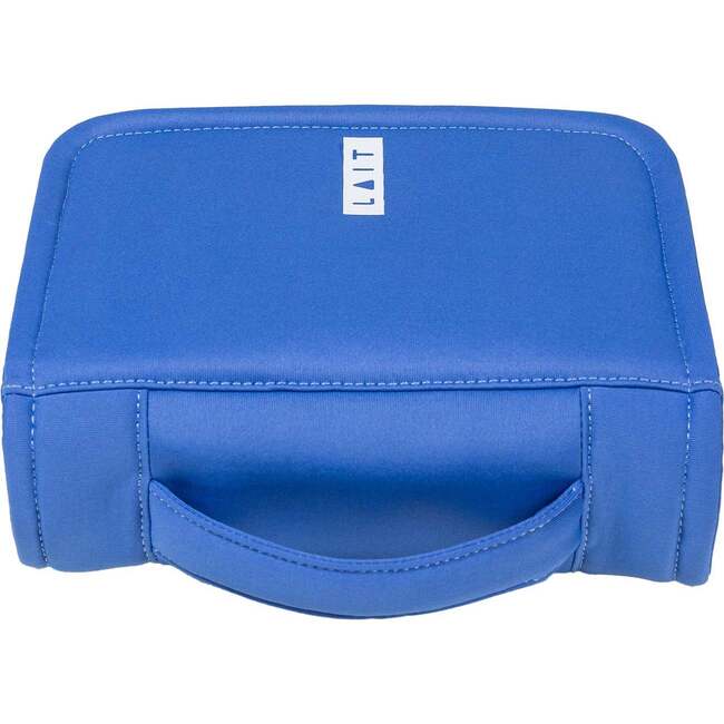 The Lunchboox Lunch Bag, Periwinkle Blue - Lunchbags - 3