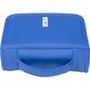 The Lunchboox Lunch Bag, Periwinkle Blue - Lunchbags - 3
