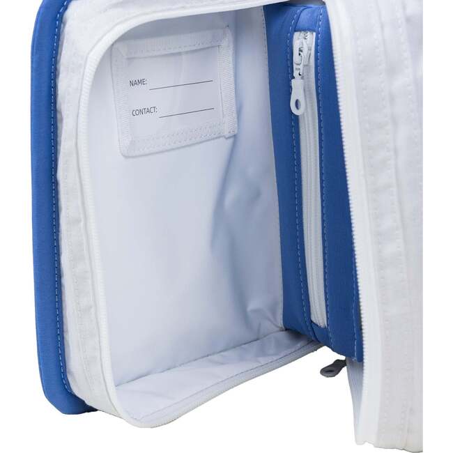 The Lunchboox Lunch Bag, Periwinkle Blue - Lunchbags - 4