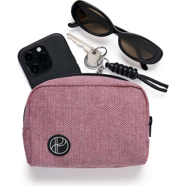 Essentials Pouch, Maroon
