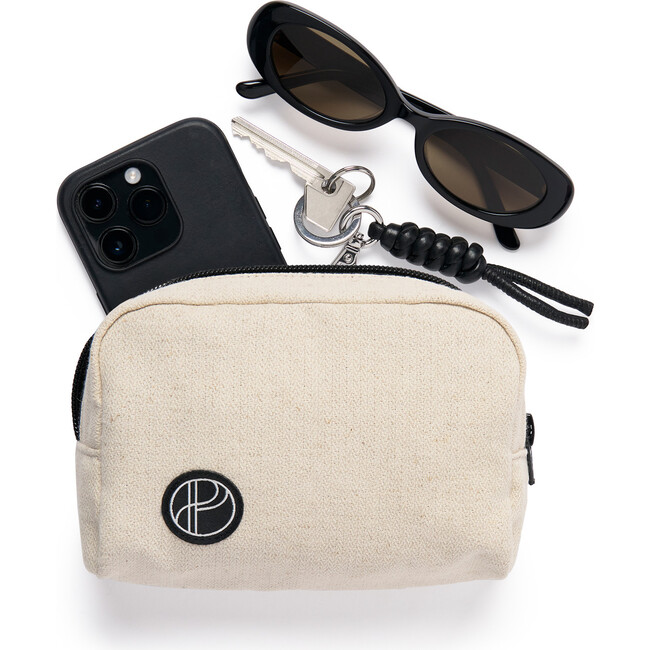 Essentials Pouch, Ecru