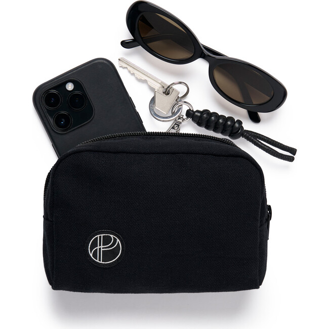 Essentials Pouch, Jet Black