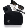 Essentials Pouch, Jet Black - Bags - 1 - thumbnail
