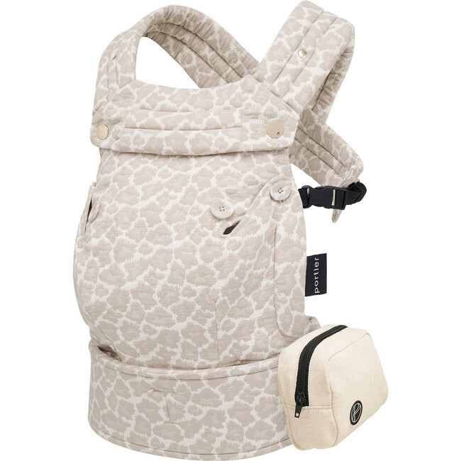 Essentials Pouch, Ecru - Bags - 2