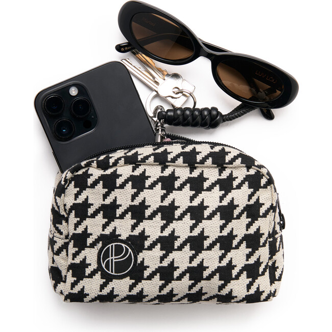Essentials Pouch, Houndstooth - Bags - 2