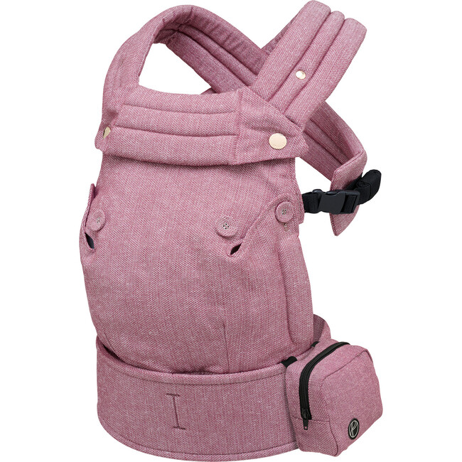 Essentials Pouch, Maroon - Bags - 2