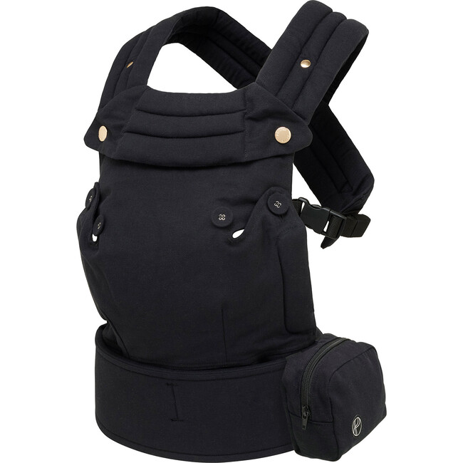 Essentials Pouch, Jet Black - Bags - 2