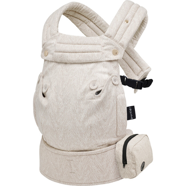 Essentials Pouch, Sand Chevron - Bags - 2