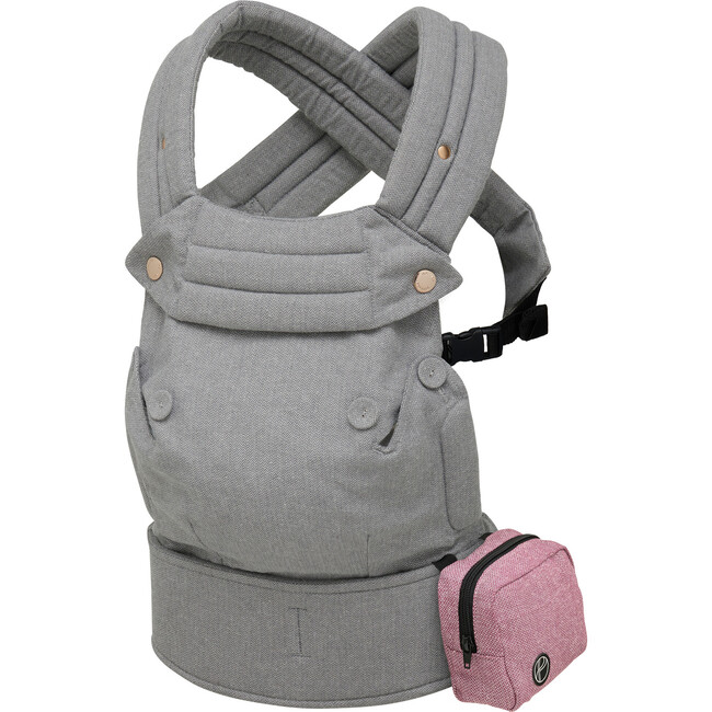 Essentials Pouch, Maroon - Bags - 3