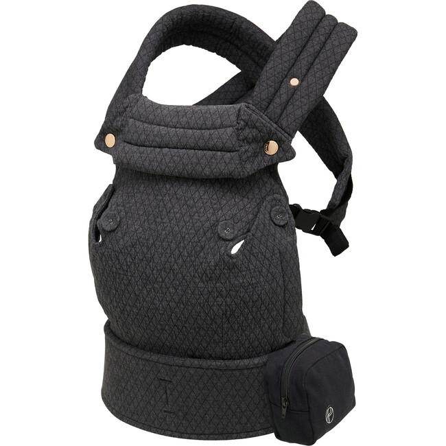 Essentials Pouch, Jet Black - Bags - 3