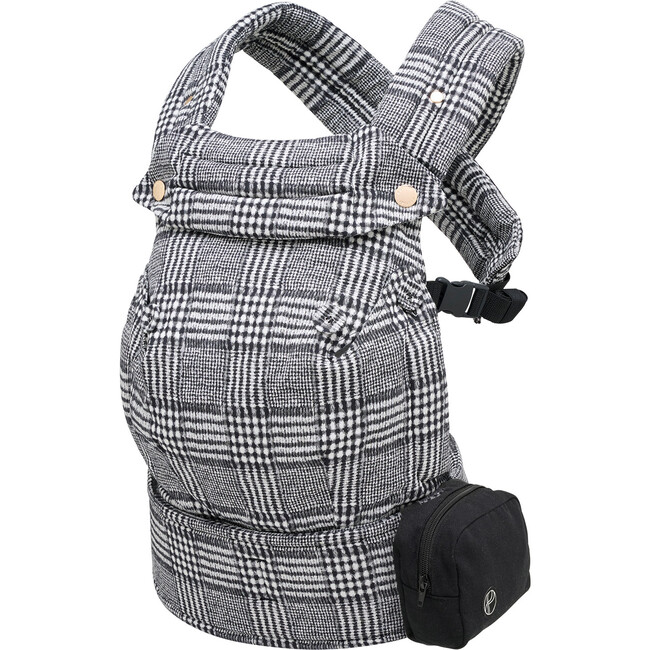Essentials Pouch, Jet Black - Bags - 4