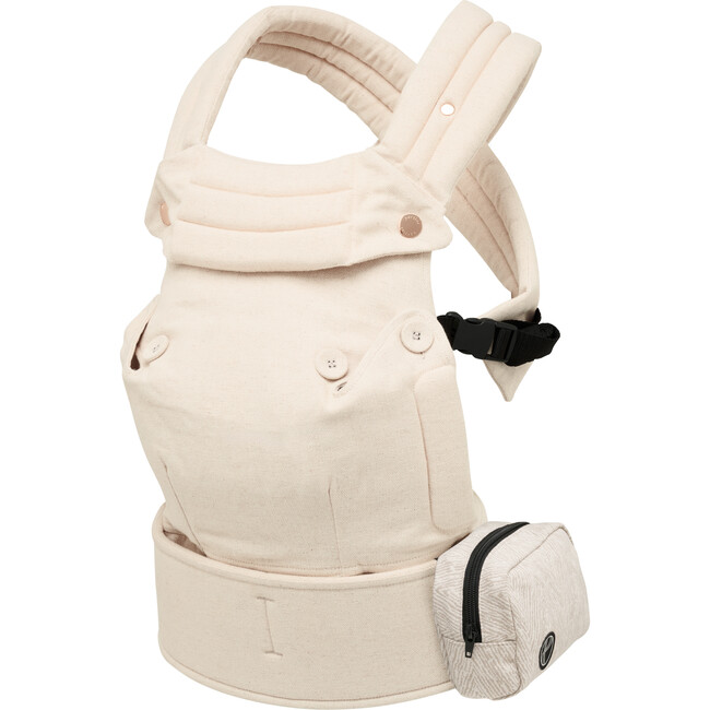 Essentials Pouch, Sand Chevron - Bags - 3