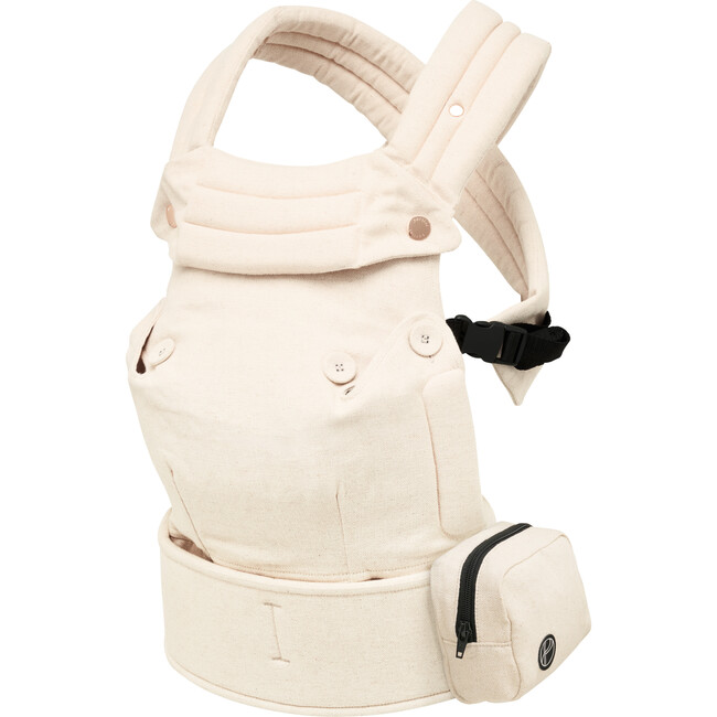 Essentials Pouch, Ecru - Bags - 3