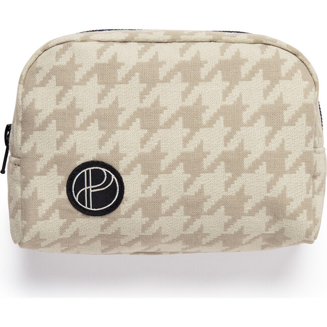 Essentials Pouch, Neutral Houndstooth - Bags - 4