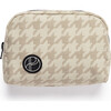 Essentials Pouch, Neutral Houndstooth - Bags - 4