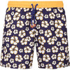 Men's Trawangan Swim Trunk, Huahine - Swim Trunks - 1 - thumbnail