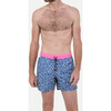 Men's Trawangan Swim Trunk, Navy Maupiti - Swim Trunks - 2