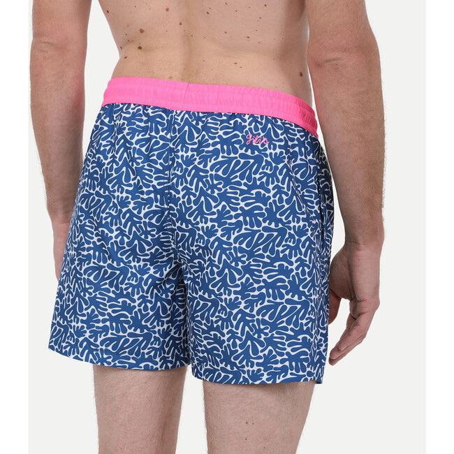Men's Trawangan Swim Trunk, Navy Maupiti - Swim Trunks - 3