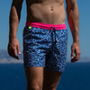 Men's Trawangan Swim Trunk, Navy Maupiti - Swim Trunks - 4