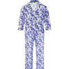 Kids Pajama, Toile De Jouy Balinaise Inspiration - Pajamas - 1 - thumbnail