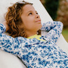 Long Sleeves Rash Guard, Toile De Jouy Balinaise Inspiration - Rash Guards - 2