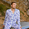 Men's Pajama, Toile De Jouy Balinaise Inspiration - Pajamas - 2