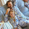 Men's Pajama, Toile De Jouy Balinaise Inspiration - Pajamas - 3