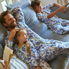 Kids Pajama, Toile De Jouy Balinaise Inspiration - Pajamas - 4