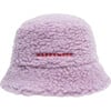 Adult Merino Wool Bucket Hat, Lilac Cloud - Hats - 1 - thumbnail