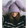 Adult Merino Wool Bucket Hat, Lilac Cloud - Hats - 2